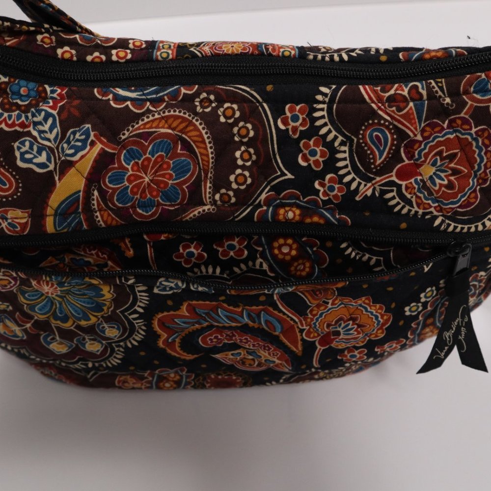 Vera Bradley Quilted Bag Adjustable strap, - Picture 2 of 10